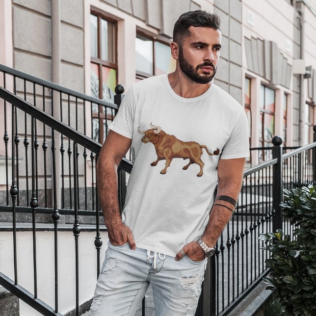 Fierce Bull T-Shirt (Von Creator hochgeladen)