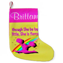 FIERCE CHEERLEADER PERSONALISIERT CHRISTMAS STRUMP
