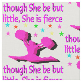 FIERCE CHEERLEADER STOFF