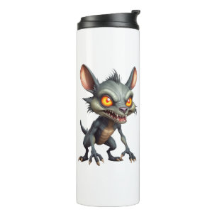 Fierce Chupacabra Kunstvoll wandern Thermosbecher