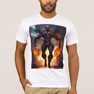 "Fierce Devil Angel T - Shirt" T-Shirt