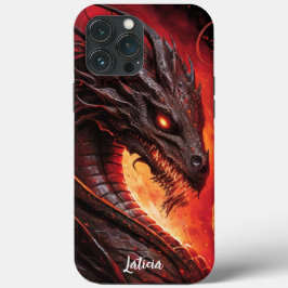 Fierce Dragon and Fire Case-Mate iPhone Hülle