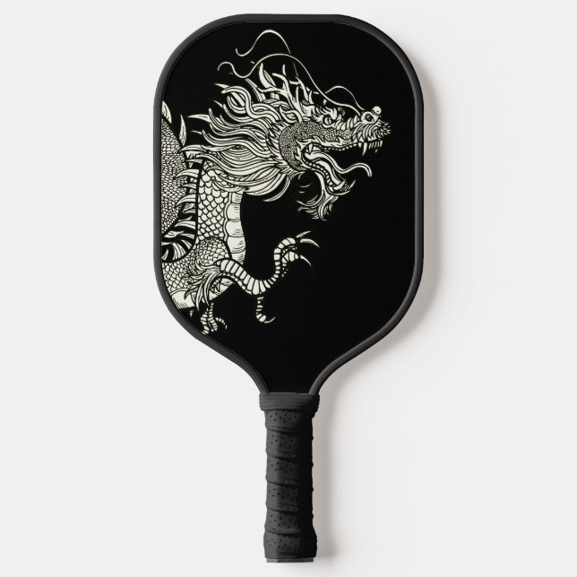 Fierce Dragon Pickleball Schläger (Vorderseite)