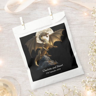 Fierce Dragon Rearing Geschenktütchen