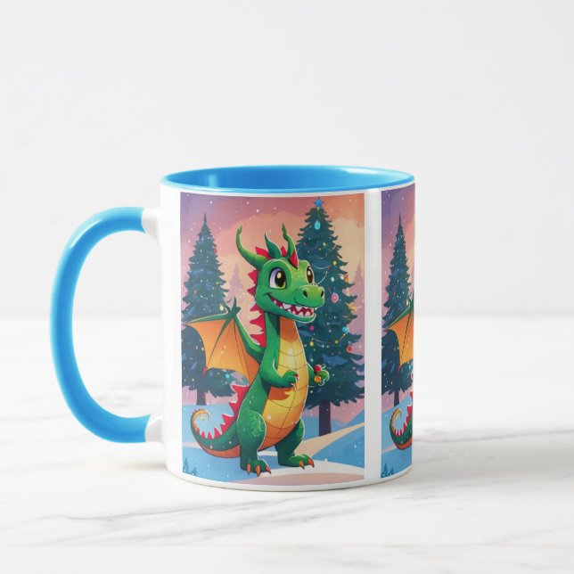 Fierce Dragon Spirit Cup Tasse (Links)