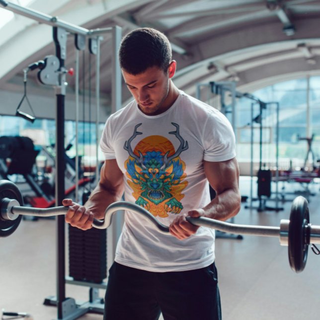 Fierce Dragon T-Shirt (Von Creator hochgeladen)