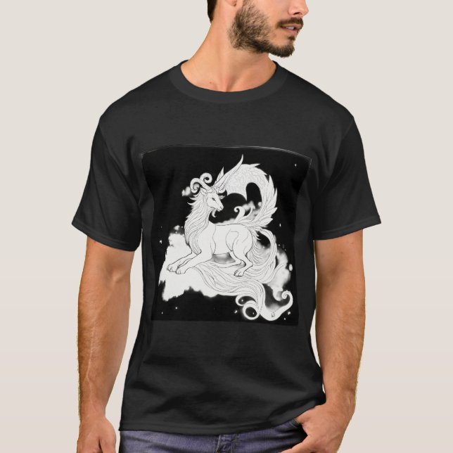 Fierce Dragon T-Shirt (Vorderseite)