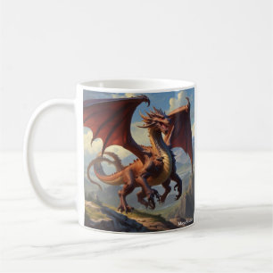 Fierce Dragon Tasse