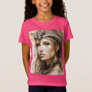 Fierce Dragon Tattoo Design - Symbol der Stärke, T-Shirt