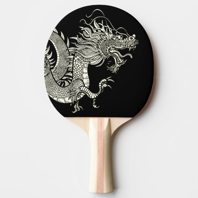 Fierce Dragon Tischtennis Schläger (Vorderseite)