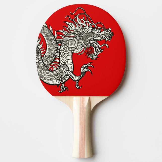 Fierce Dragon Tischtennis Schläger (Vorderseite)