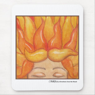 Fierce Dreamer Mousepad