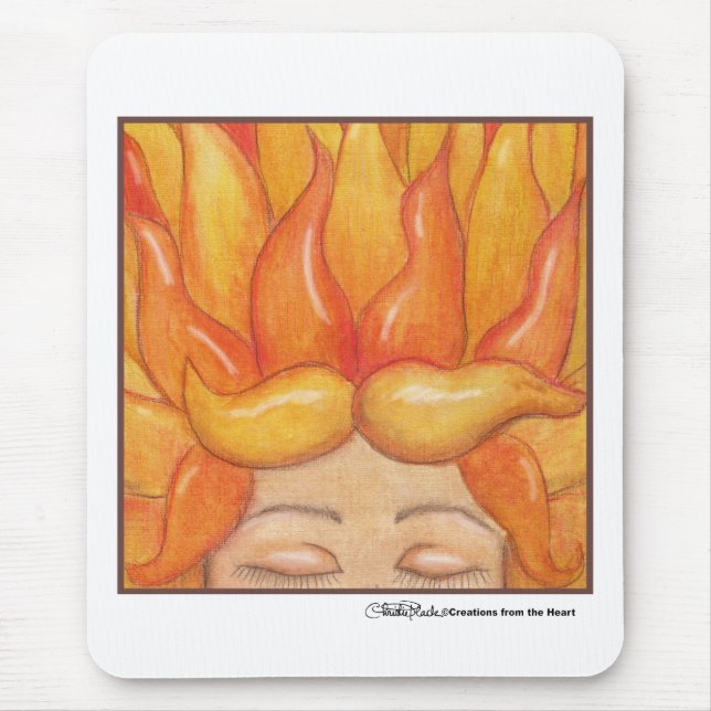 Fierce Dreamer Mousepad (Vorne)