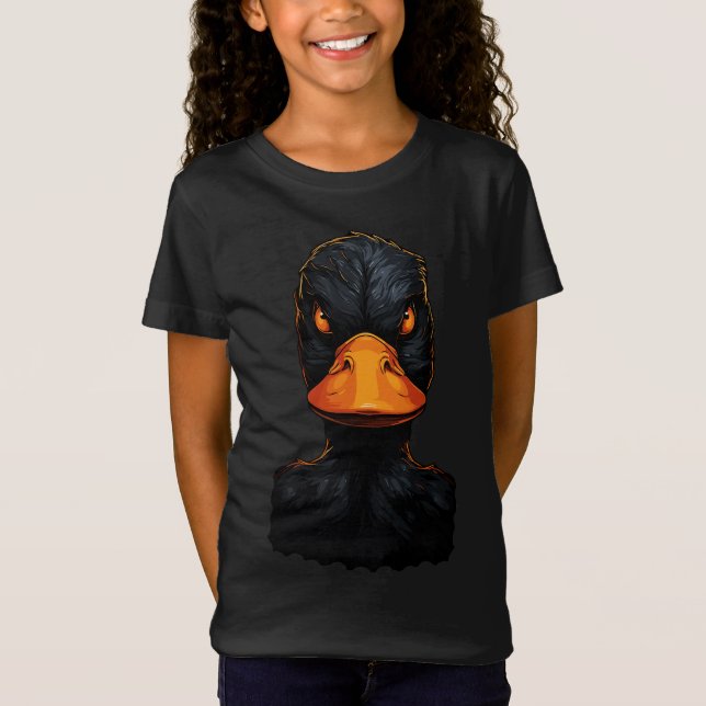 Fierce Duck - fett und auffallend T-Shirt (Vorderseite)