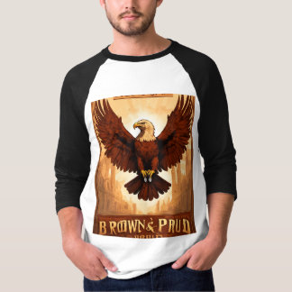 Fierce Eagle Design: Intricate Weaving of Scales a T-Shirt