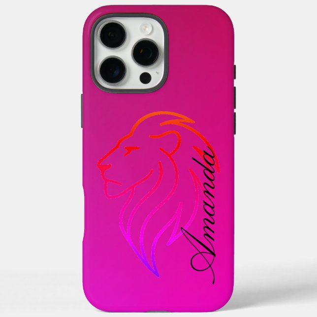 Fierce Elegance: Radiant Identity Case-Mate iPhone Hülle (Rückseite)