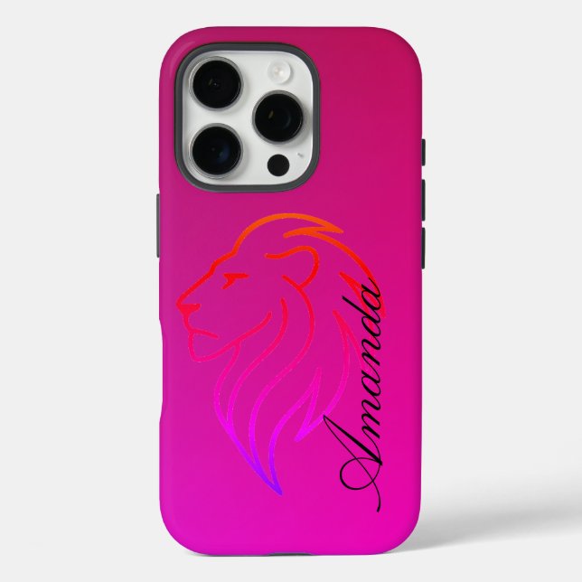 Fierce Elegance: Radiant Identity Case-Mate iPhone Hülle (Rückseite)