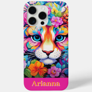 Fierce Elegante: Gewohnheitsgemäße Tigerwelt Case-Mate iPhone Hülle