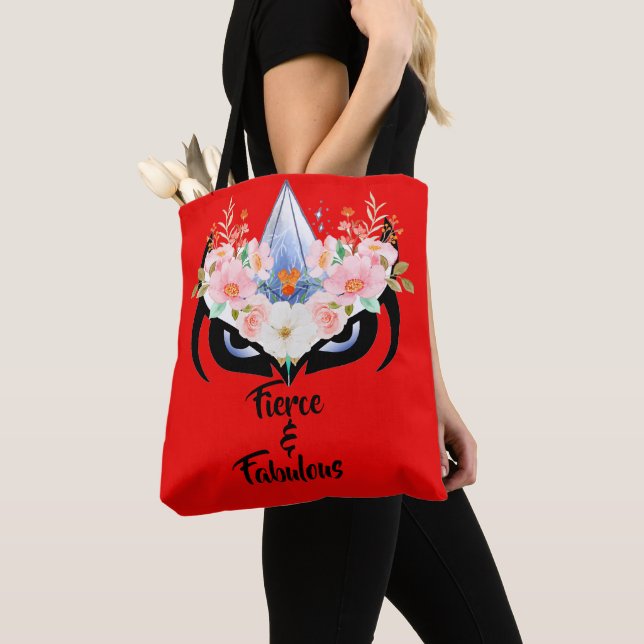 Fierce & fabelhaftes Blumendesign (Von Nahem)