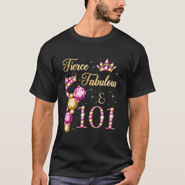 Fierce Fabulous 101 Ballet Dancer Py T-Shirt (Vorderseite)