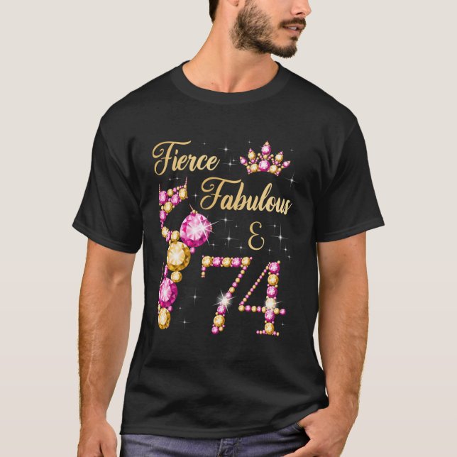 Fierce Fabulous 74 Ballet Dancer Py T-Shirt (Vorderseite)