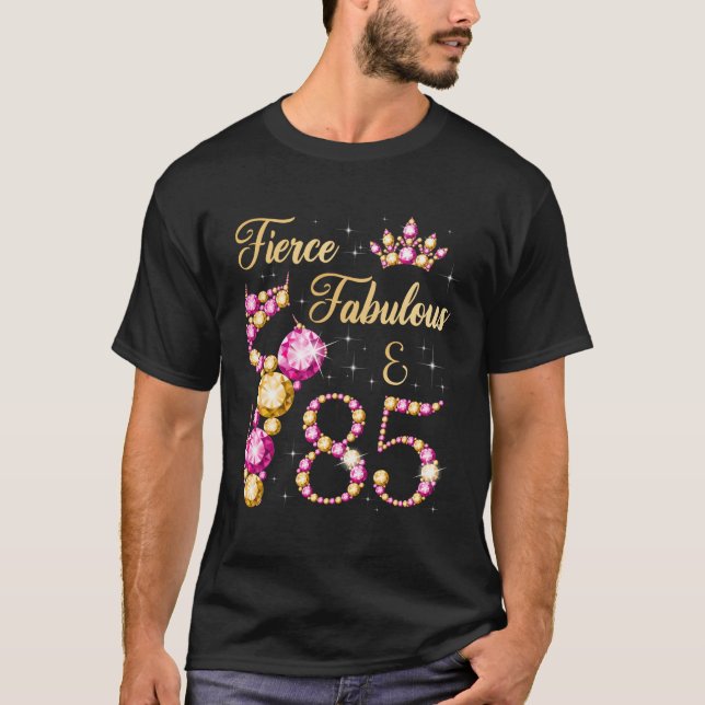 Fierce Fabulous 85 Ballet Dancer Py T-Shirt (Vorderseite)