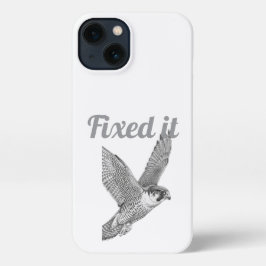 Fierce Falcon Sketch Phone Case iPhone 13 Hülle