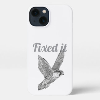 Fierce Falcon Sketch Phone Case iPhone 13 Hülle