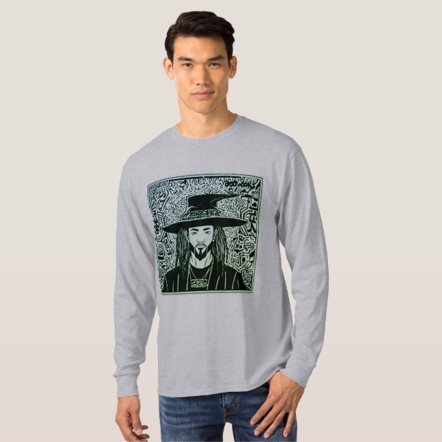 Fierce Fashion Company Logo T - Shirt (Vorne ganz)