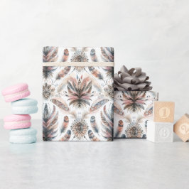Fierce Feath Geschenkpapier