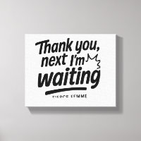 FIERCE FEMME - Stärkung der Leinwand Wall Art for 