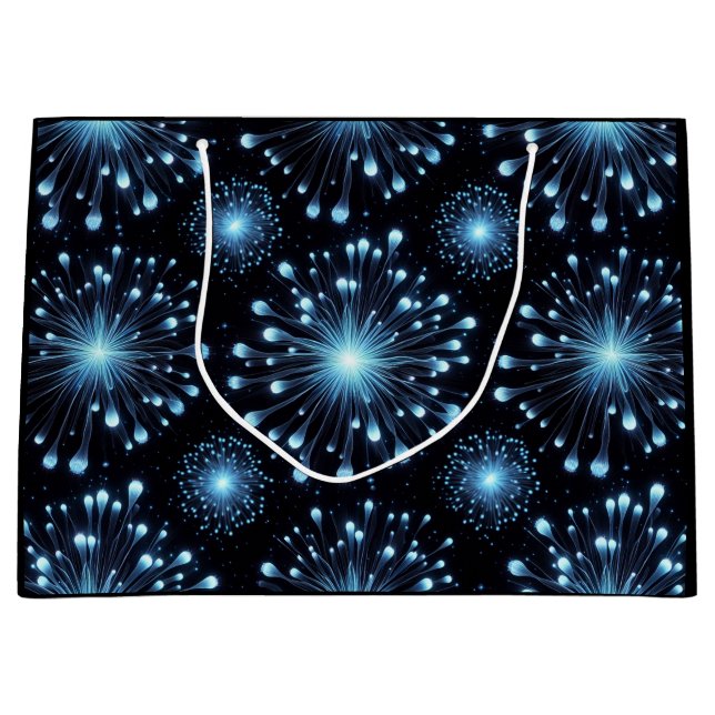 Fierce Fireworks Große Geschenktüte (Vorderseite)