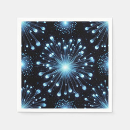 Fierce Fireworks Serviette