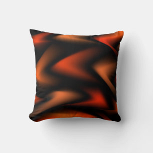 Fierce Flames Abstrakt Kissen