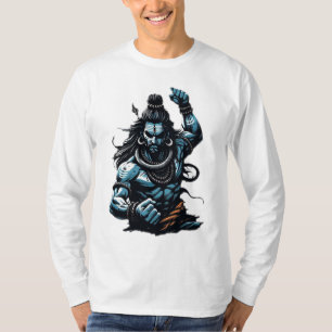 Fierce Form von Lord Shiva - Der oberste Zerstörer T-Shirt