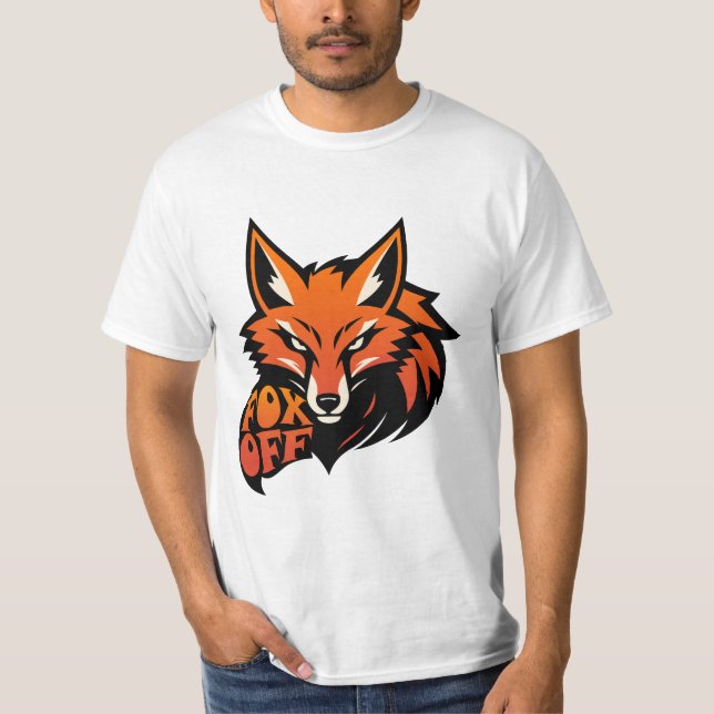 Fierce Fox Energy T-Shirt (Vorderseite)