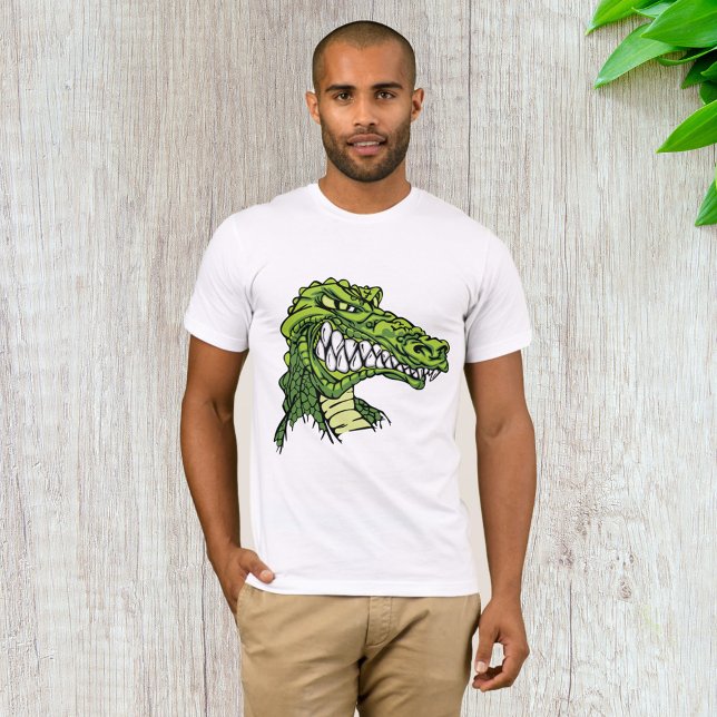 Fierce Gator Mens T - Shirt (Von Creator hochgeladen)