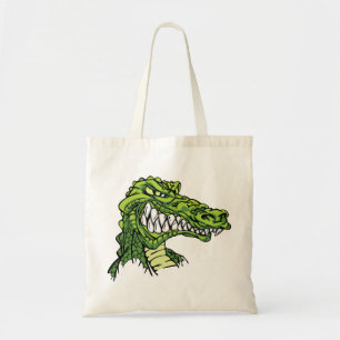 Fierce Gator Tote Tragetasche