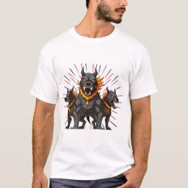 Fierce Guard Hunde - Entfesseln Sie ihren Power! T-Shirt