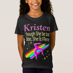 FIERCE GYMNAST PERSONALISIERT TANK TOP
