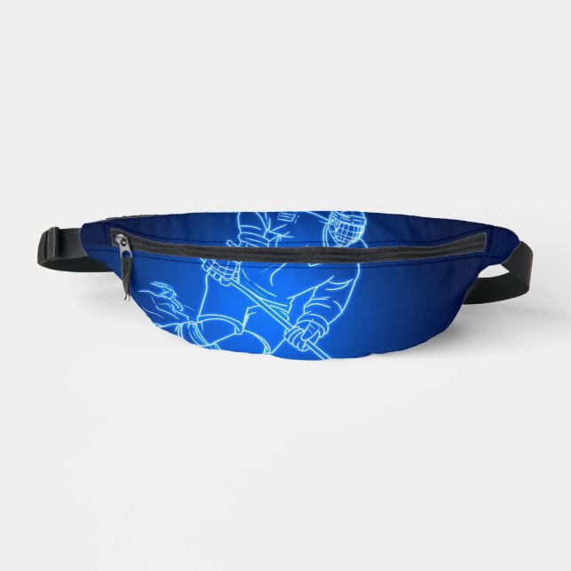 Fierce Hockey Player Fanny Pack Bauchtasche (Vorderseite)