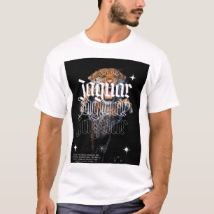 Fierce Jaguar Graphic T - Shirt   Wild und Bold St