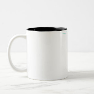 Fierce Kicks, unaufhaltsamer Geist: Behalt mit mei Zweifarbige Tasse