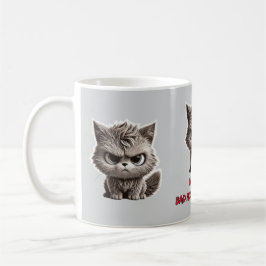 Fierce Kitty Attitude Kaffeetasse