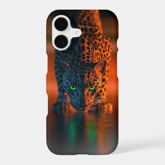Fierce Leopard iPhone 16 Fall