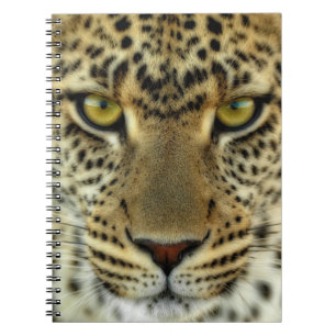 Fierce Leopard Notizblock