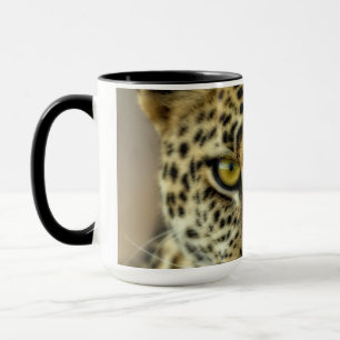 Fierce Leopard Tasse
