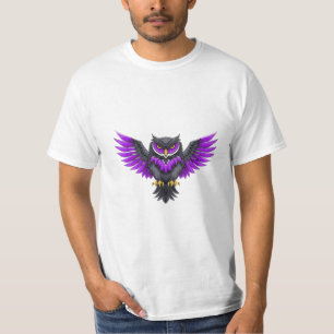 Fierce Lila Owl T - Shirt