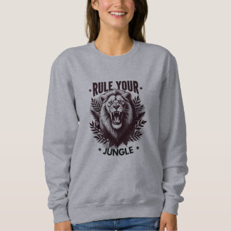 Fierce Lion King Inspiration Design Sweatshirt