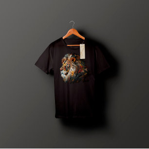 Fierce Lion King T-Shirt